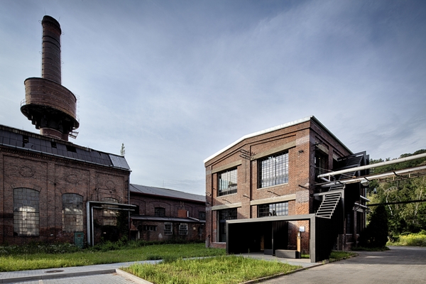 Vítězná rekonstrukce. Uhelný mlýn oživený díky architektovi (a investorovi) Patriku Hoffmanovi. 