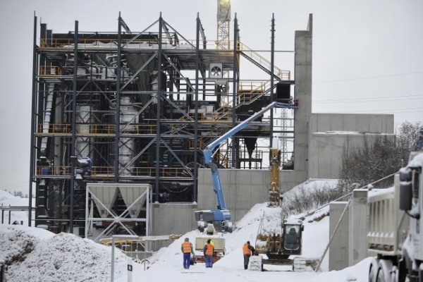 Nová kogenerační elektrárna u největší české pily ve Ždírci nad Doubravou. Nová kogenerační elektrárna u největší české pily ve Ždírci nad Doubravou.