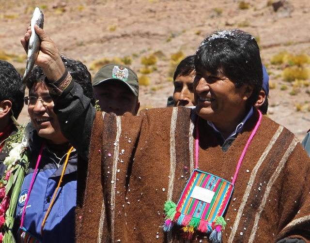 Bolivijský prezident Evo Morales prohlásil, že k soudní při jej přimělo "naslouchání lidem".