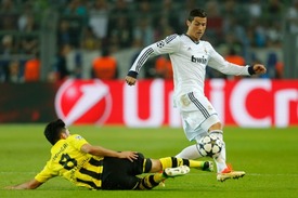 Cristiano Ronaldo dal gól, na výhru to ale nestačilo.