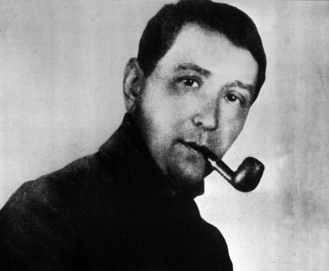 Spisovatel Jaroslav Hašek.