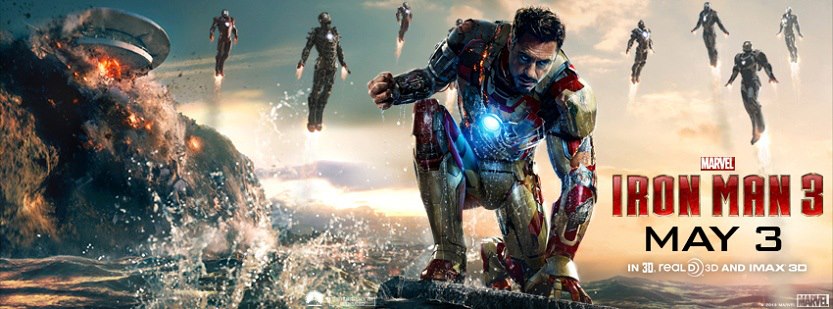 Hlavní roli v novém Iron Manovi opět obsadil Robert Downey Jr.