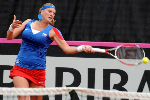 Petra Kvitová nebyla na uplynulém Fed Cupu úspěšná. Petra Kvitová nebyla na uplynulém Fed Cupu úspěšná.