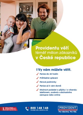 Reklama Provident