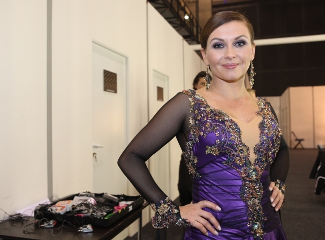 Dana Morávková je všestranný talent. Kromě herectví zvládá i tanec.