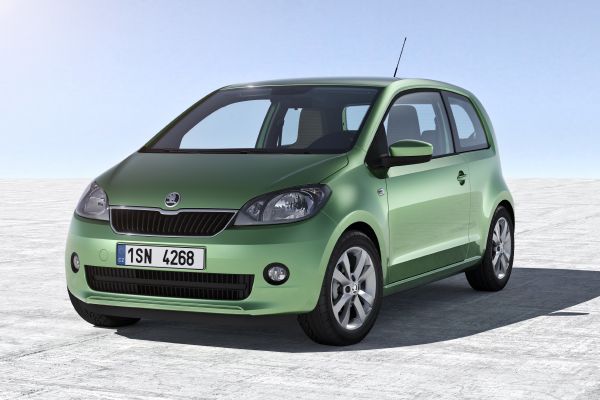 Třídveřová Škoda Citigo bude nabízet sedadlo řidiče s pamětí.