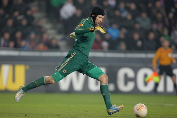 Petr Čech má s Chelsea nakročeno do finále Evropské ligy. Petr Čech má s Chelsea nakročeno do finále Evropské ligy.
