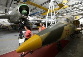 Letecké muzeum ve Kbelích se otevřelo opět návštěvníkům.