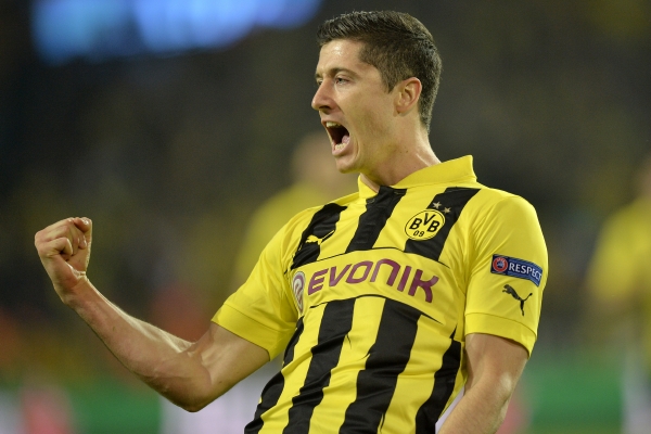 Robert Lewandowski.