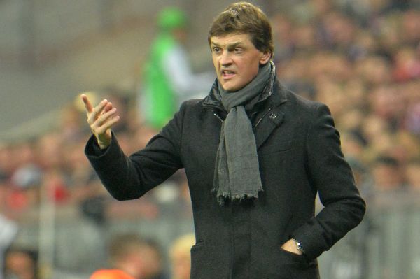Trenér Barcelony Tito Vilanova. Trenér Barcelony Tito Vilanova.