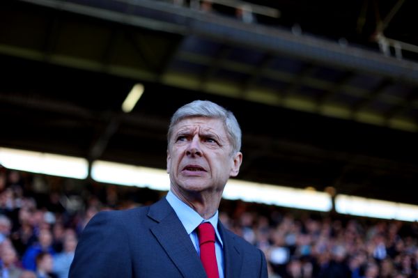 Trenér Arsenalu Arséne Wenger. Trenér Arsenalu Arséne Wenger.