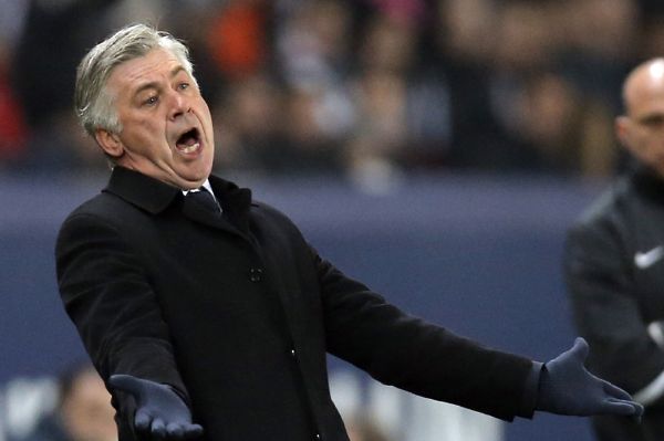 Fotbalový trenér Carlo Ancelotti. Fotbalový trenér Carlo Ancelotti.