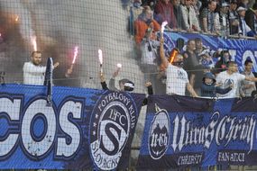 Fanoušci Slovácka.