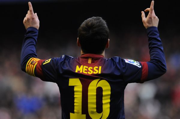 Argentinská Lionel Messi.+