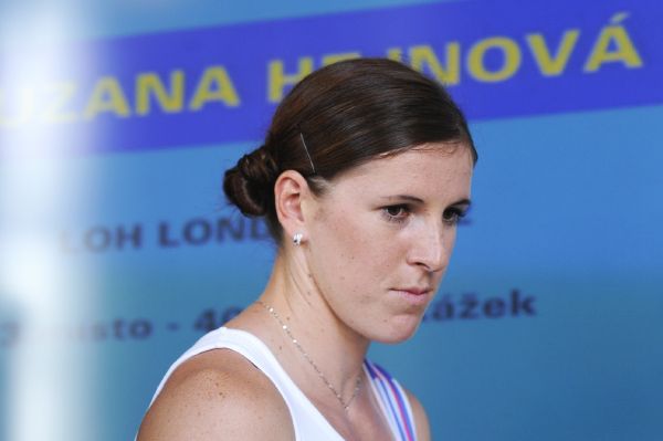 Překážkářka Zuzana Hejnová. Překážkářka Zuzana Hejnová.