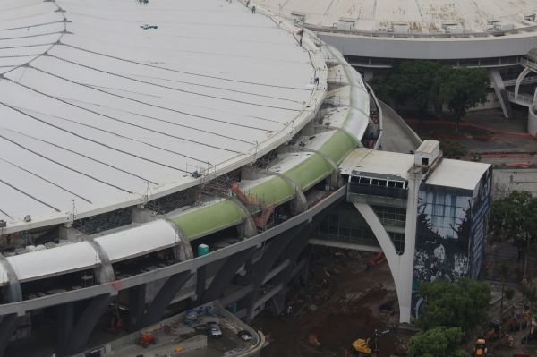 Fotbalový stadion Maracaná. Fotbalový stadion Maracaná.