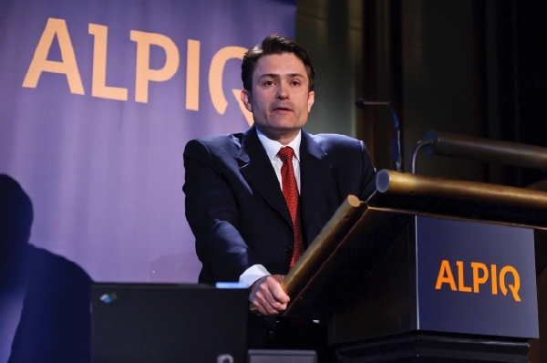 Společnost Alpiq s prodejem tepláren v Česku neuspěla. Na snímku Patrick Mariller.