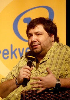 Luboš Xaver Veselý, moderátor Frekvence 1.