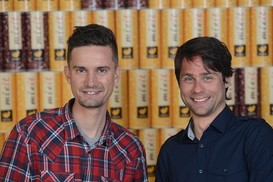 Martin Wallner a Tomáš Huber