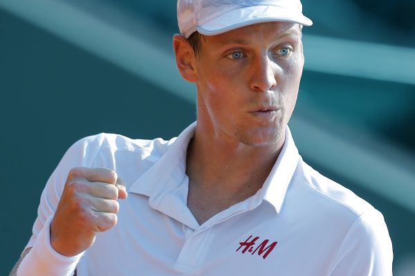 Největší hvězda tenisového týmu Tomáš Berdych.