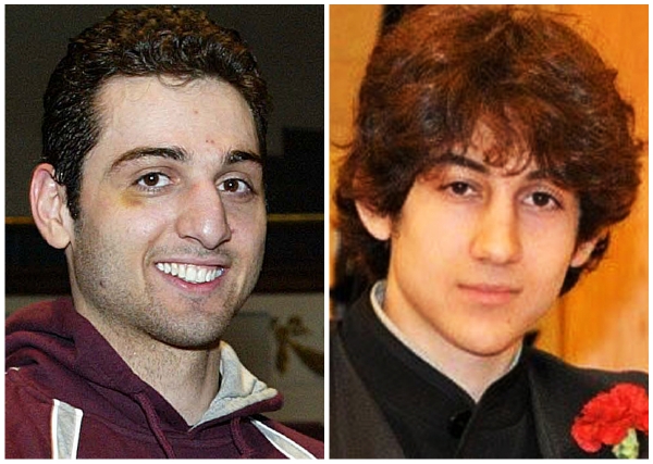 Bratři Tamelran a Džocharev Carnajevovy. Bratři Tamelran a Džocharev Carnajevovy.
