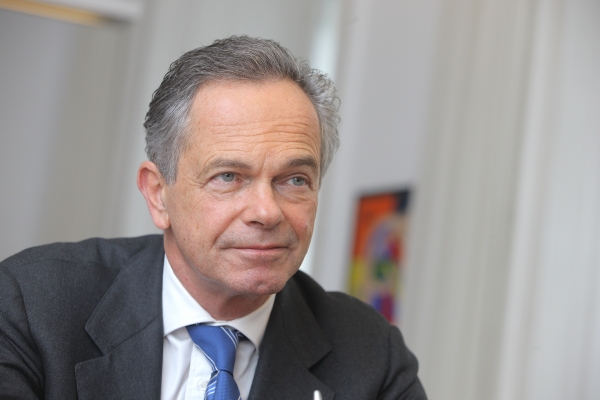Předseda představenstva Erste Bank Andreas Treichl.