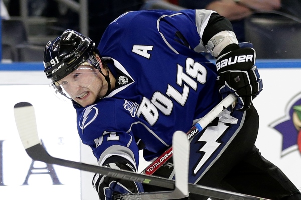 Steven Stamkos, hlavní palebná síla kanadského výběru.