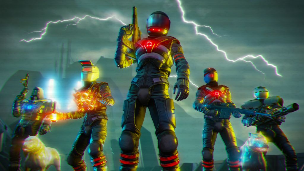 Obrázek z Far Cry 3: Blood Dragon. Obrázek z Far Cry 3: Blood Dragon.