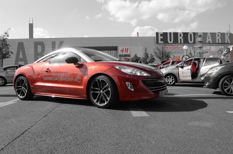 Peugeot Roadshow.