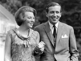 Byla to opravdová láska. Královna Beatrix a princ Claus.