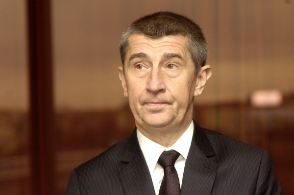 Andrej Babiš drží druhou příčku v seznamu.