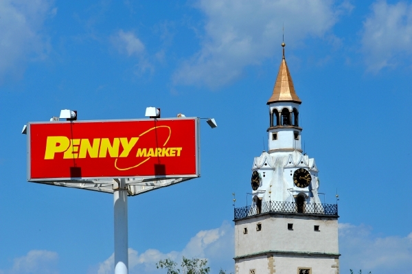 Penny market boduje se svými privátními značkami.