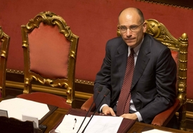 Nový italský premiér Enrico Letta.