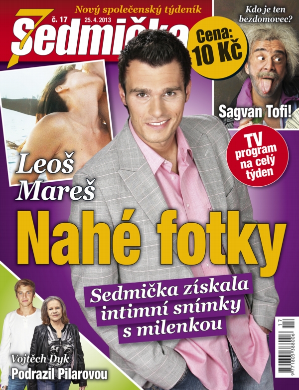 Aktuální číslo časopisu SEDMIČKA.