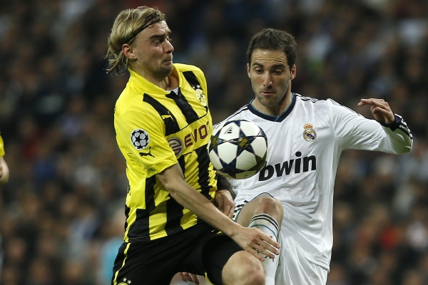 Dortmund si zahraje finále Ligy mistrů. Dortmund si zahraje finále Ligy mistrů.
