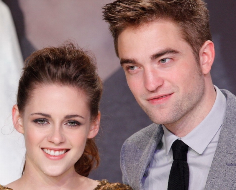 Kristen Stewartová a Robert Pattinson.