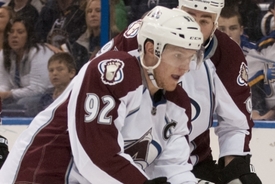 Švédský útočník Gabriel Landeskog.
