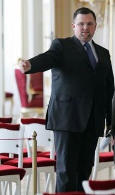 Jindřich Forejt, šéf protokolu prezidentské kanceláře.