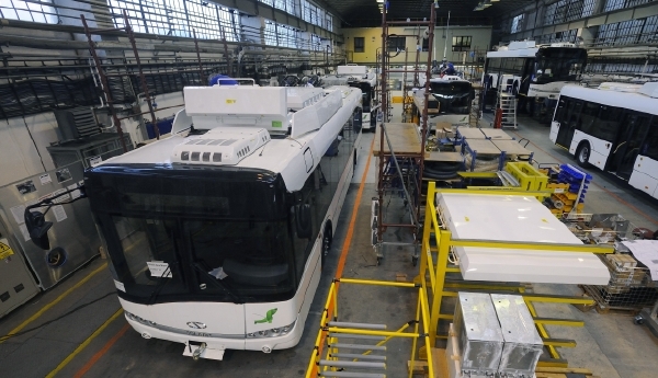 Škoda Electric letos vyrobí  minimálně šedesát trolejbusů.