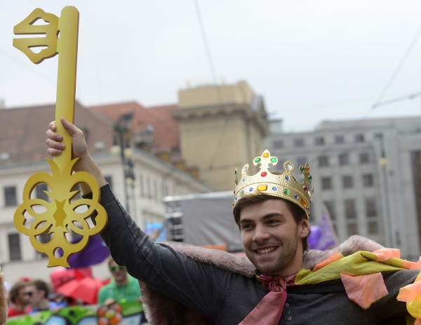 Na majálesu v Karolinu se volí buď král, nebo královna. Na majálesu v Karolinu se volí buď král, nebo královna.