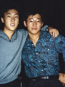 Kenneth Bae (vpravo).