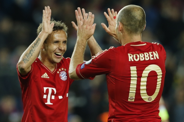 Bayern deklasoval Barcelonu v součtu 7:0. Bayern deklasoval Barcelonu v součtu 7:0.