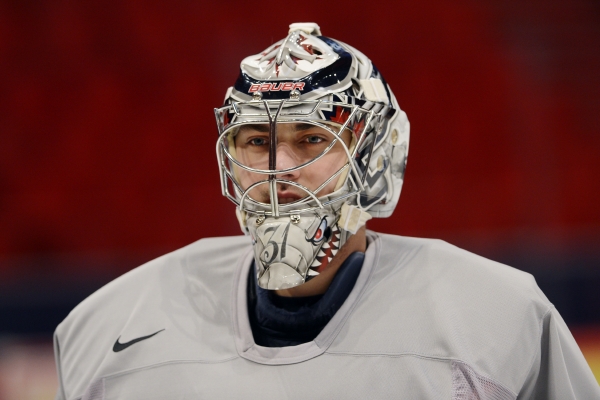 Ondřej Pavelec. Ondřej Pavelec.