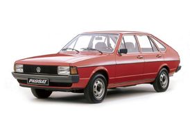 Passat v podobě, kterou stvořil Giorgetto Giugiaro.