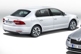 Škoda Superb, vlajková loď značky.