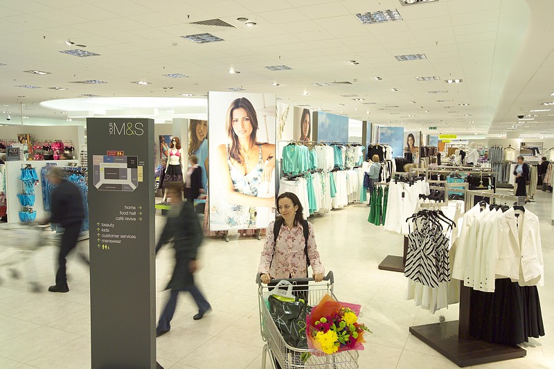 Marks & Spencer