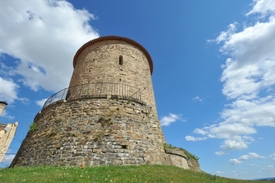 Rotunda svaté Kateřiny.