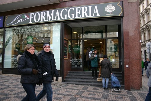 Fromaggeria.