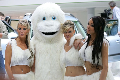 Škoda Yeti na autosalonu v Ženevě 