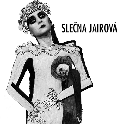 Oficiální vizuál ke hře Slečna Jairová. Oficiální vizuál ke hře Slečna Jairová.